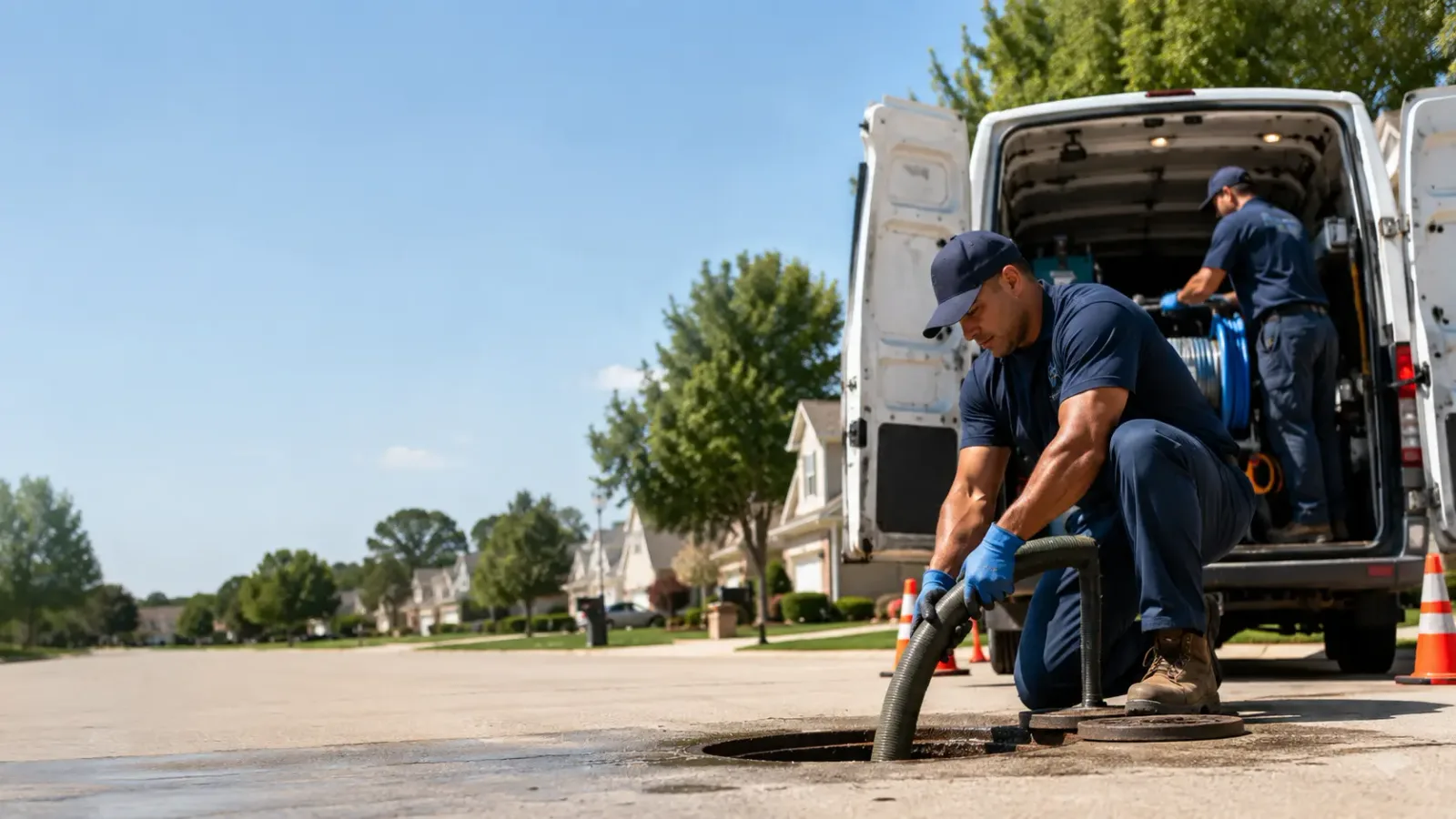 Sewer Backup Cleanup services in Plainfield, NH